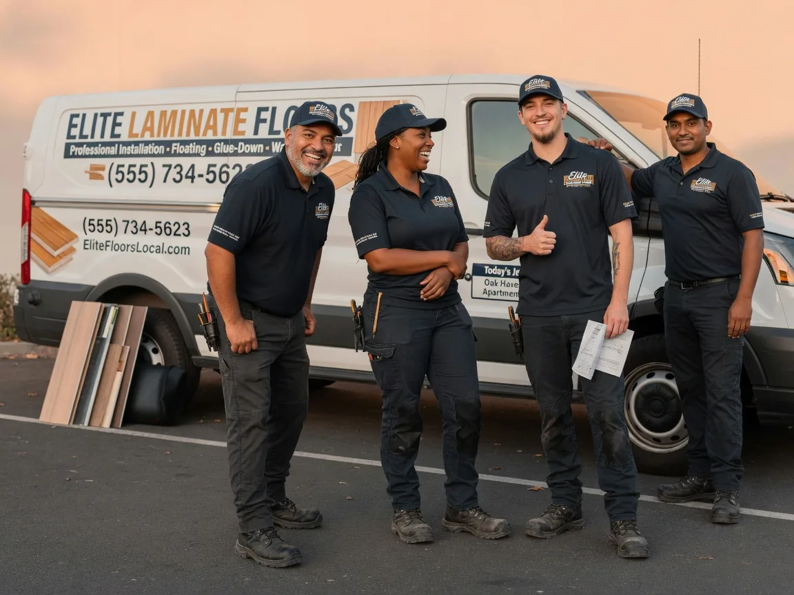 Laminate flooring installation company in Karns City, PA